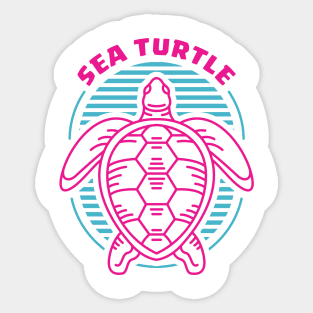 Sea Turtle Sticker